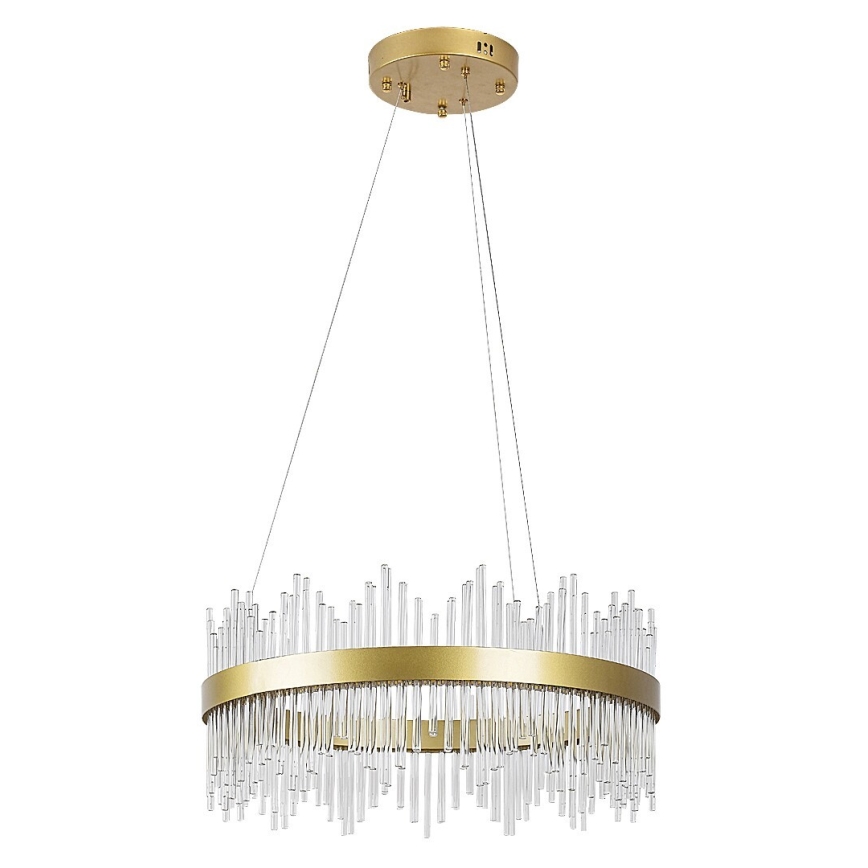 Rabalux - Lámpara LED colgante LED/36W/230V 3000/4000/6000K dorado