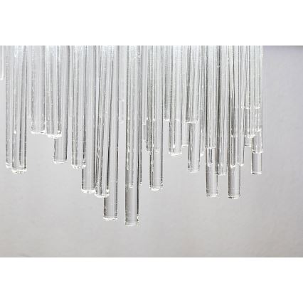 Rabalux - Lámpara LED colgante LED/36W/230V 3000/4000/6000K dorado
