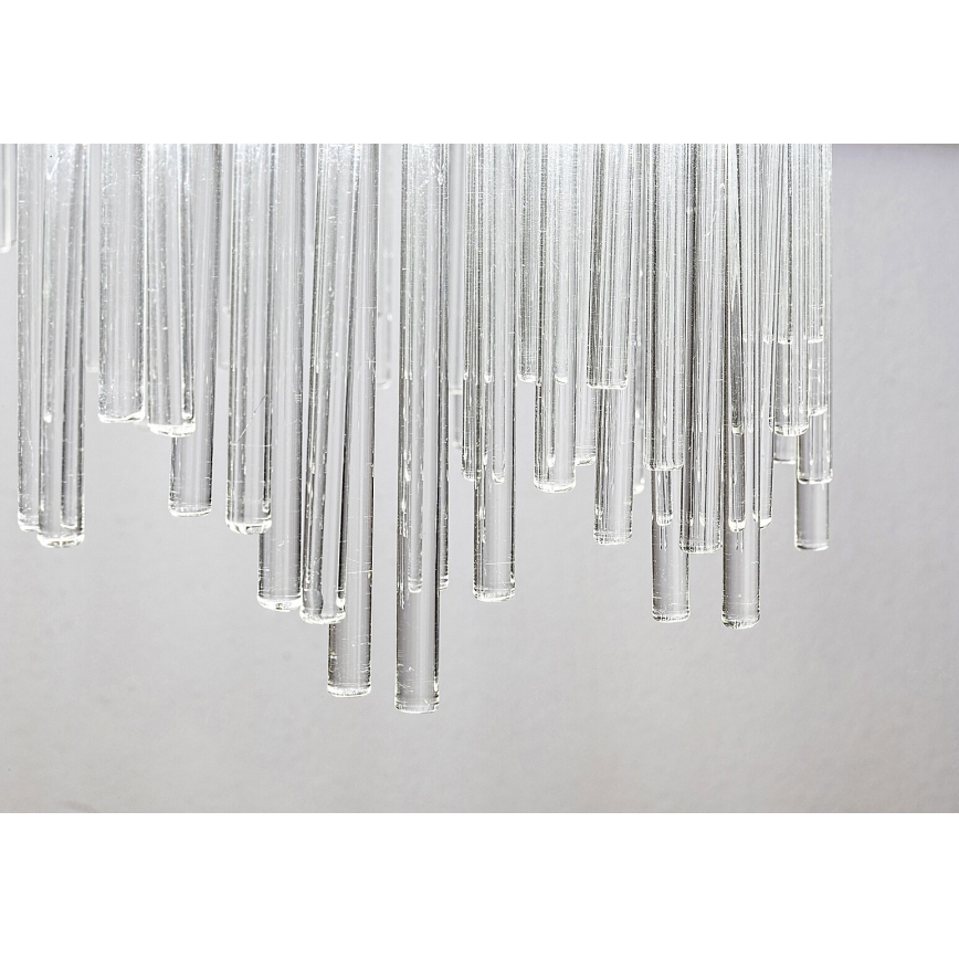 Rabalux - Lámpara LED colgante LED/36W/230V 3000/4000/6000K dorado