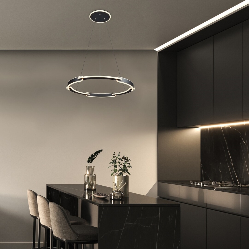 Rabalux - Lámpara LED colgante LED/45W/230V 3000K/4000K