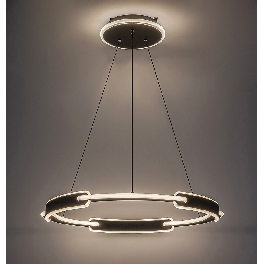 Rabalux - Lámpara LED colgante LED/45W/230V 3000K/4000K