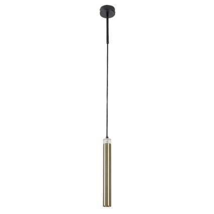 Rabalux - Lámpara LED colgante LED/10W/230V 4000K negro/dorado