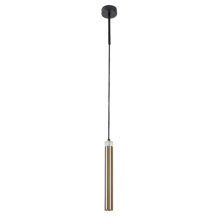 Rabalux - Lámpara LED colgante LED/10W/230V 4000K negro/dorado