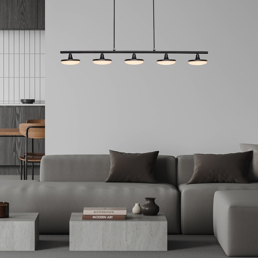 Rabalux - Lámpara LED colgante 5xLED/4W/230V 3000K