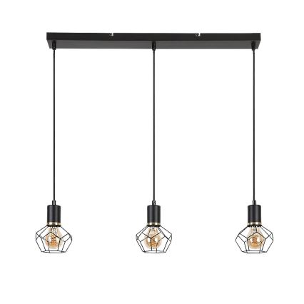 Rabalux - Lámpara colgante 3xE27/40W/230V