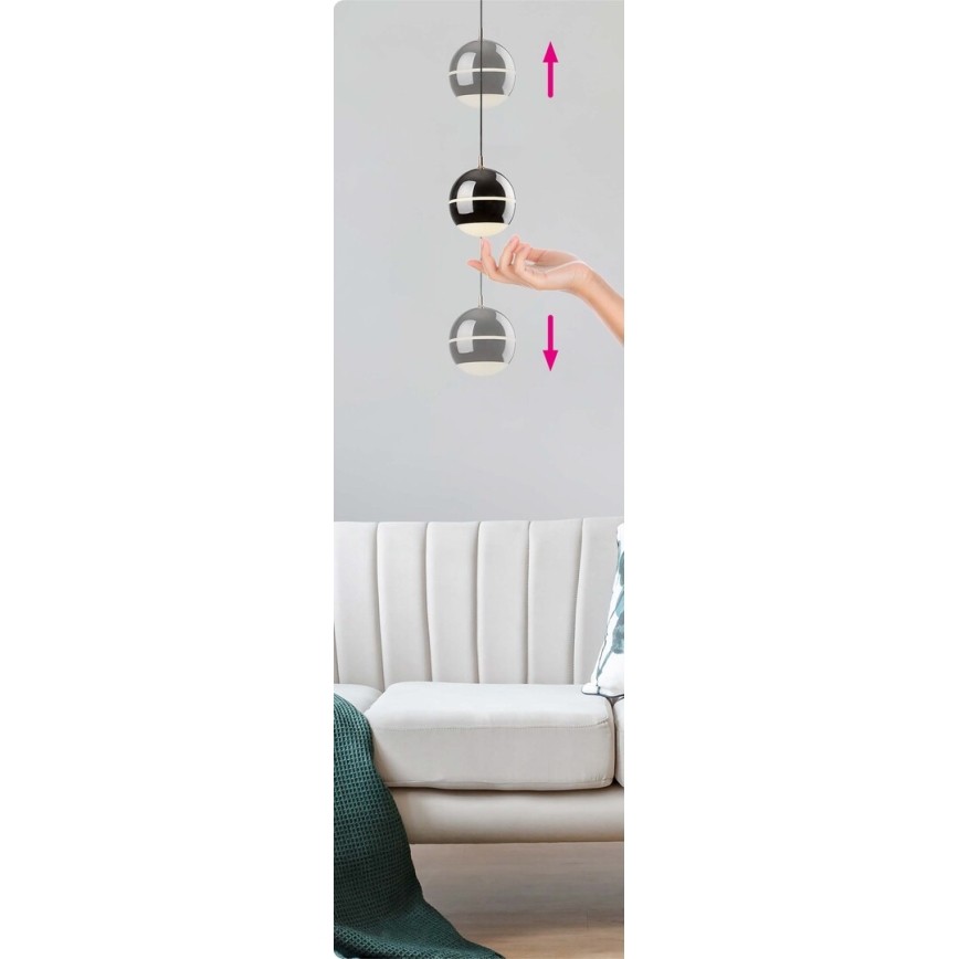 Rabalux - Lámpara LED colgante LED/6W/230V 4000K