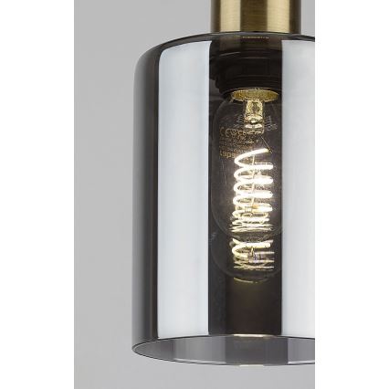 Rabalux - Lámpara colgante 4xE27/40W/230V