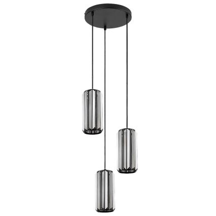 Rabalux - Lámpara colgante 3xE27/40W/230V