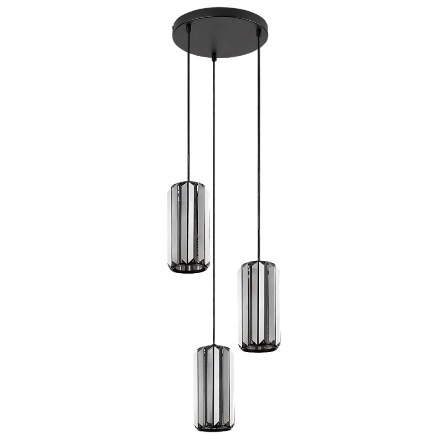 Rabalux - Lámpara colgante 3xE27/40W/230V