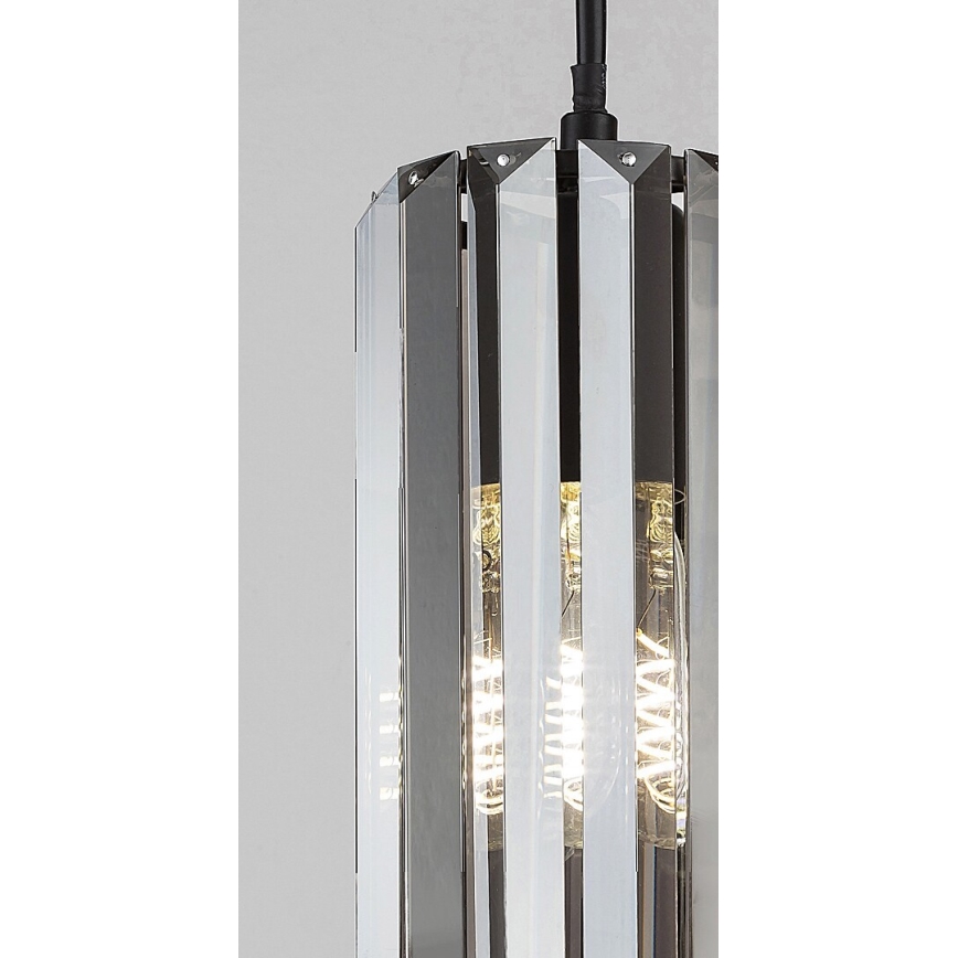 Rabalux - Lámpara colgante 4xE27/40W/230V