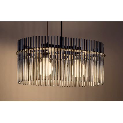 Rabalux - Lámpara colgante 2xE27/40W/230V