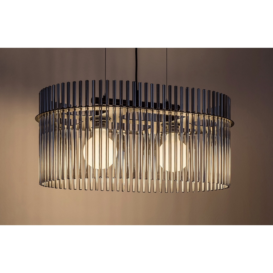 Rabalux - Lámpara colgante 2xE27/40W/230V