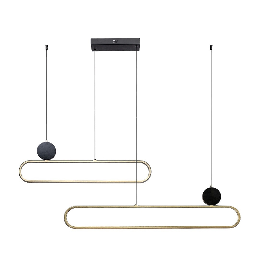 Rabalux - Lámpara LED colgante 2xLED/24W/230V 3000K