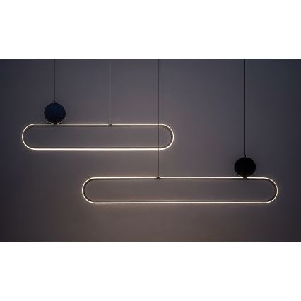 Rabalux - Lámpara LED colgante 2xLED/24W/230V 3000K
