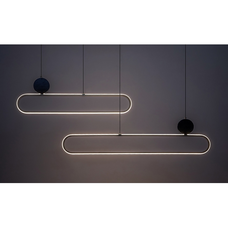 Rabalux - Lámpara LED colgante 2xLED/24W/230V 3000K