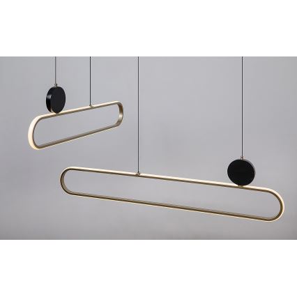 Rabalux - Lámpara LED colgante 2xLED/24W/230V 3000K