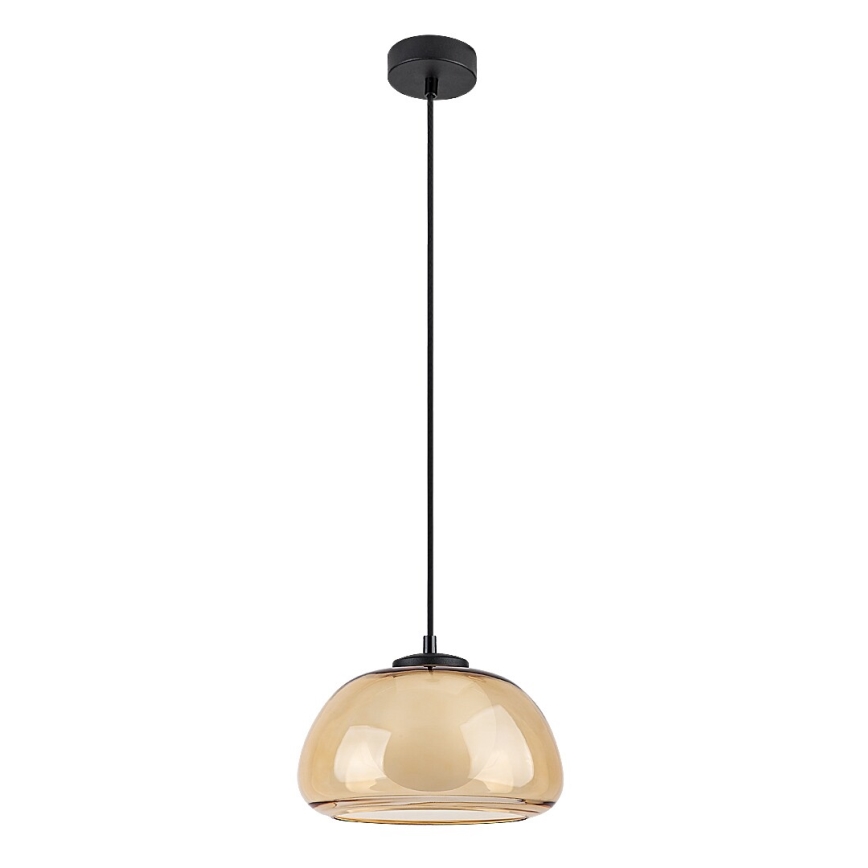 Rabalux - Lámpara colgante 1xG9/5W/230V marrón/ahumado