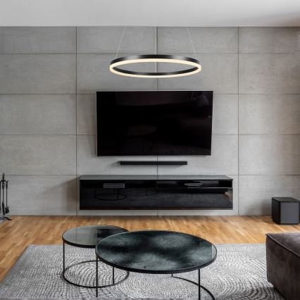 Rabalux - Lámpara LED colgante LED/45W/230V 3000K/4000K/6500K