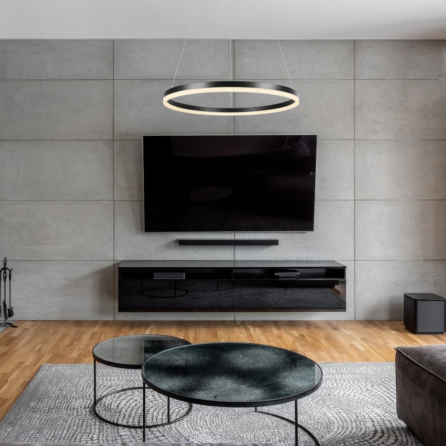 Rabalux - Lámpara LED colgante LED/45W/230V 3000K/4000K/6500K