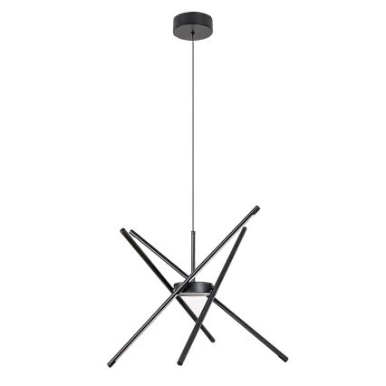Rabalux - Lámpara LED colgante LED/40W/230V 3000K negro