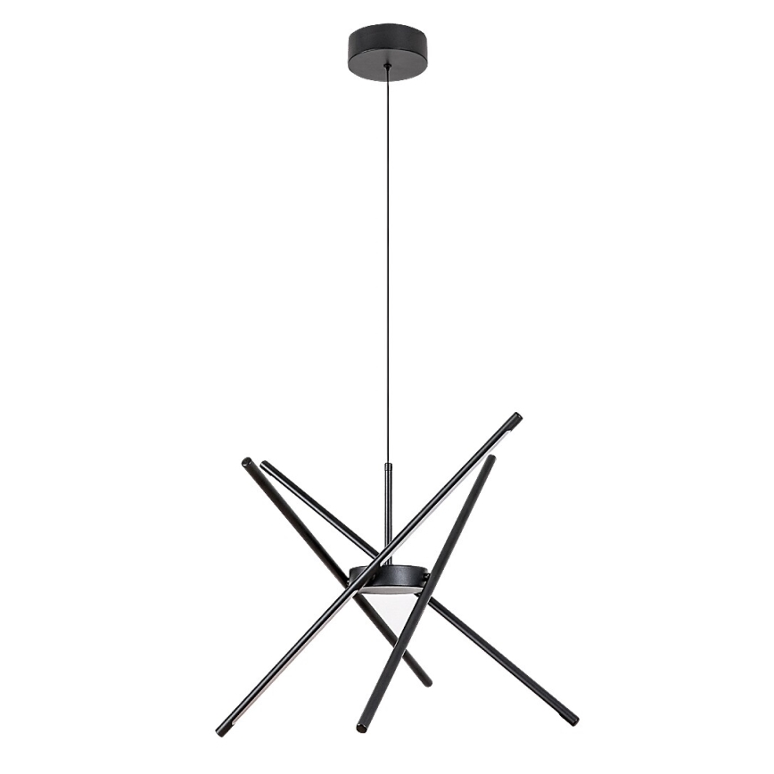 Rabalux - Lámpara LED colgante LED/40W/230V 3000K negro