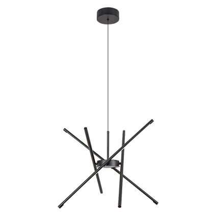 Rabalux - Lámpara LED colgante LED/40W/230V 3000K negro