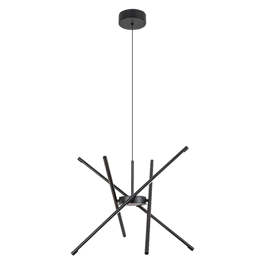 Rabalux - Lámpara LED colgante LED/40W/230V 3000K negro