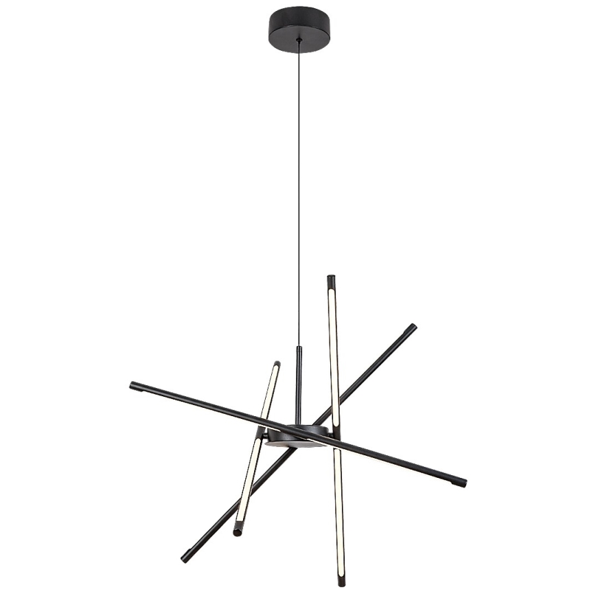 Rabalux - Lámpara LED colgante LED/40W/230V 3000K negro