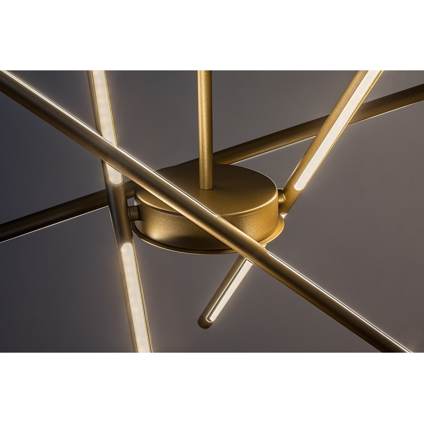 Rabalux - Lámpara LED colgante LED/40W/230V 3000K dorado