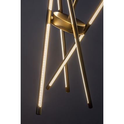 Rabalux - Lámpara LED colgante LED/40W/230V 3000K dorado