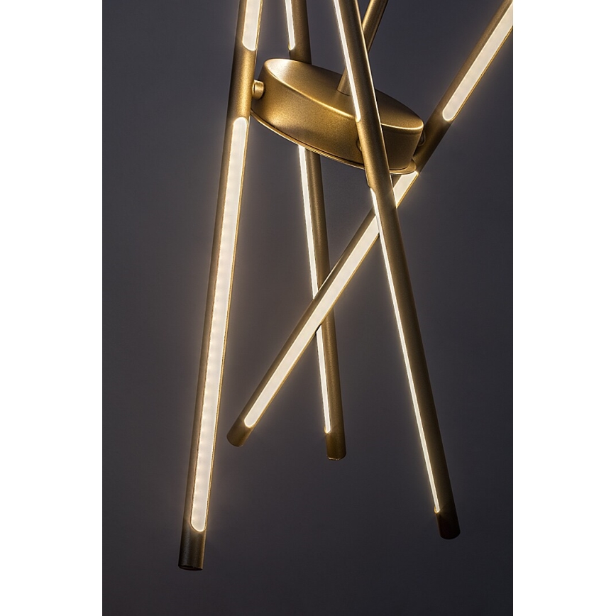 Rabalux - Lámpara LED colgante LED/40W/230V 3000K dorado