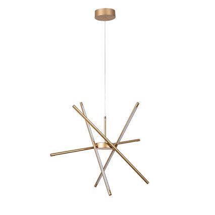Rabalux - Lámpara LED colgante LED/40W/230V 3000K dorado