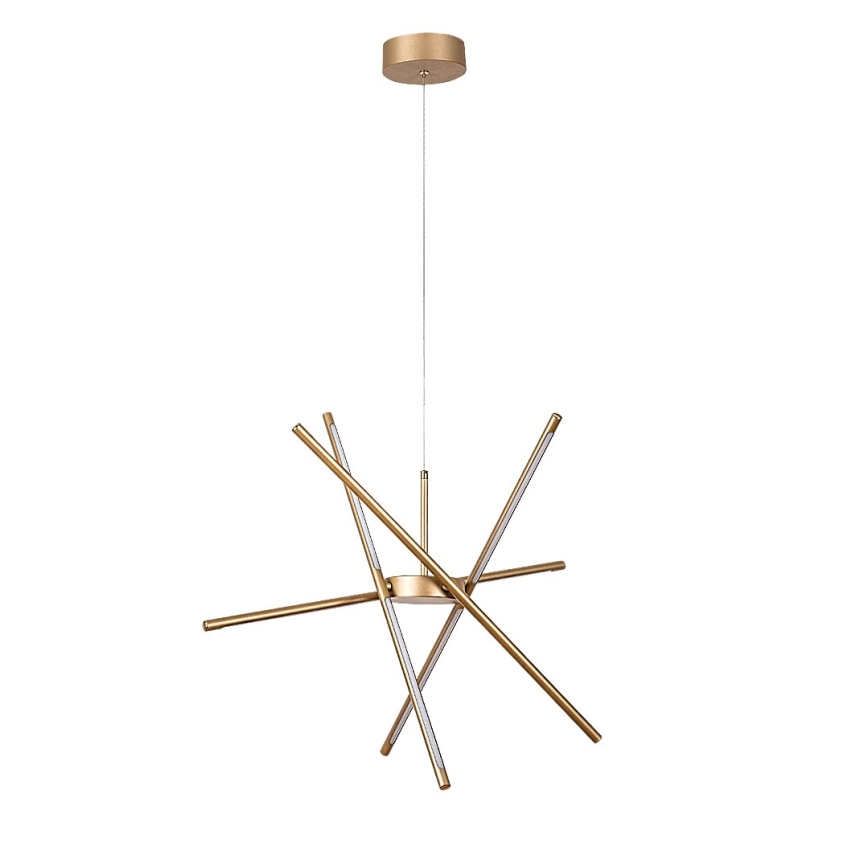 Rabalux - Lámpara LED colgante LED/40W/230V 3000K dorado