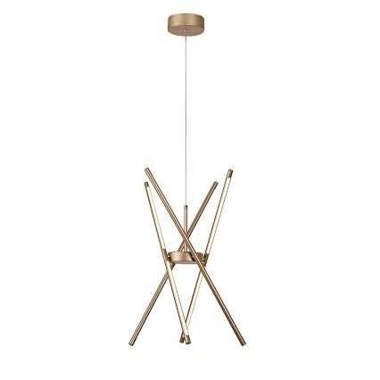 Rabalux - Lámpara LED colgante LED/40W/230V 3000K dorado