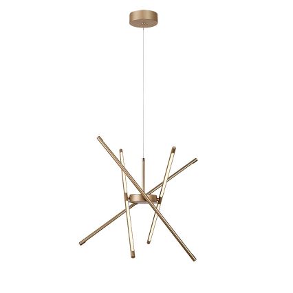 Rabalux - Lámpara LED colgante LED/40W/230V 3000K dorado