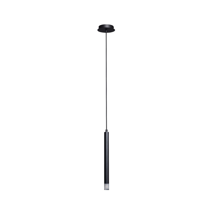 Rabalux - Lámpara colgante 1xG9/5W/230V negro