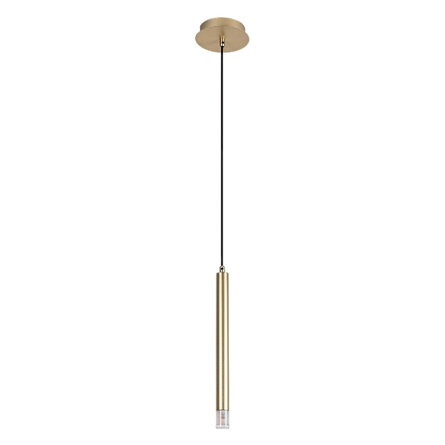 Rabalux - Lámpara colgante 1xG9/5W/230V dorado