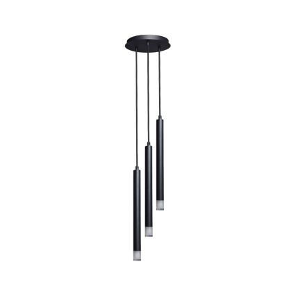 Rabalux - Lámpara colgante 3xG9/5W/230V negro