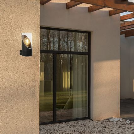 Rabalux - Aplique de exterior 1xE27/28W/230V IP54