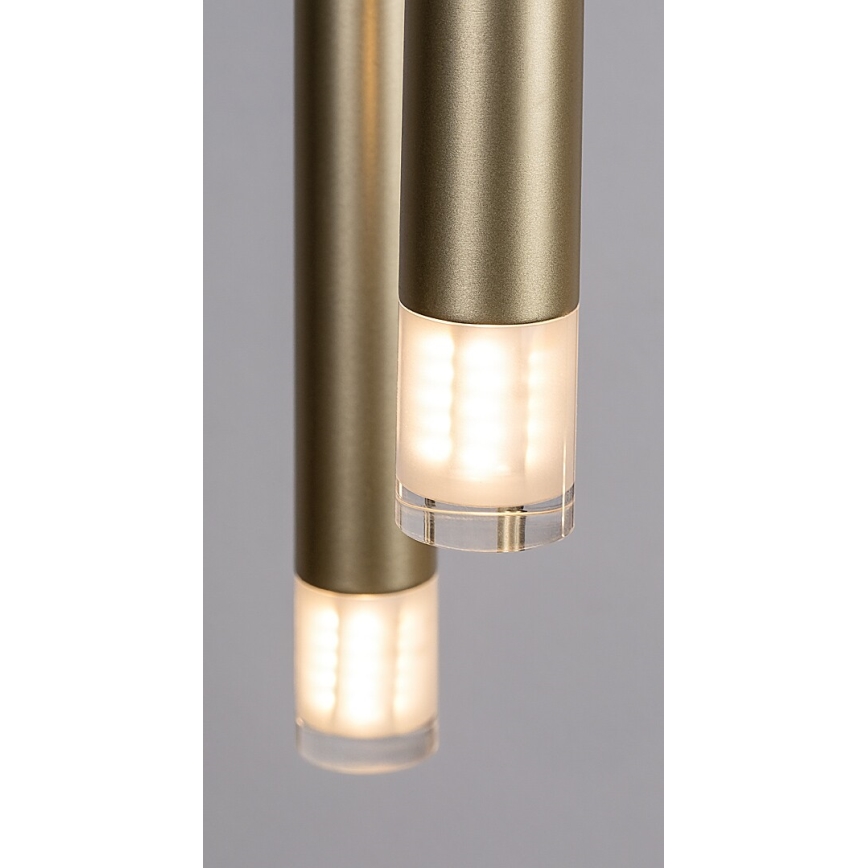 Rabalux - Lámpara colgante 5xG9/5W/230V dorado