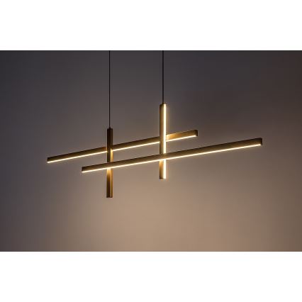 Rabalux - Lámpara LED colgante LED/40W/230V 3000K