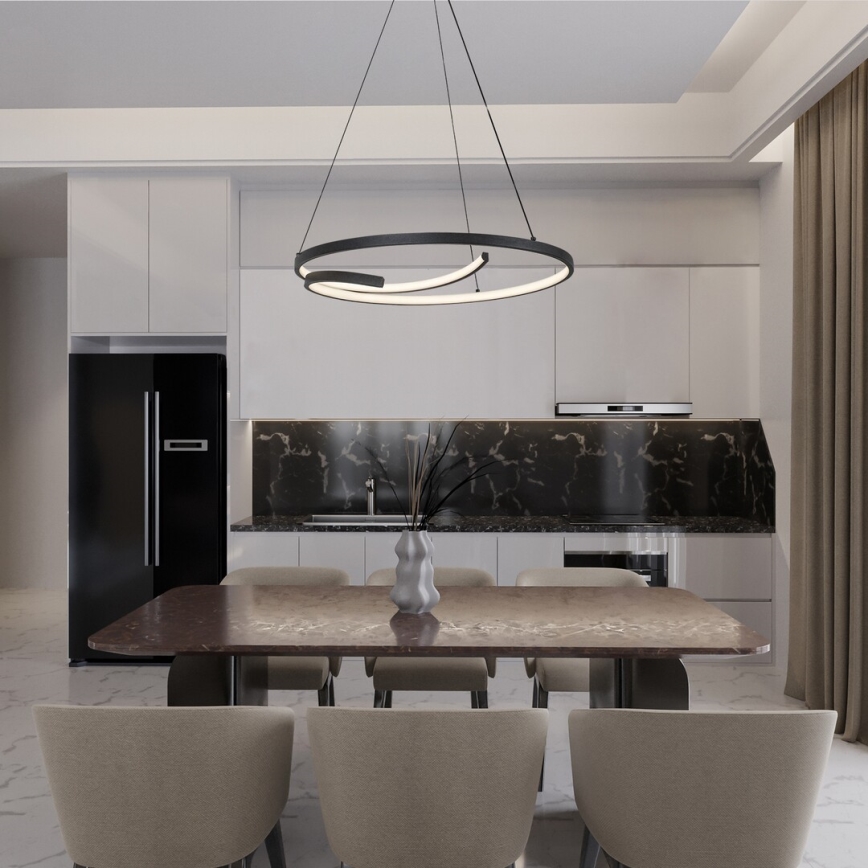 Rabalux - Lámpara LED colgante LED/40W/230V 4000K