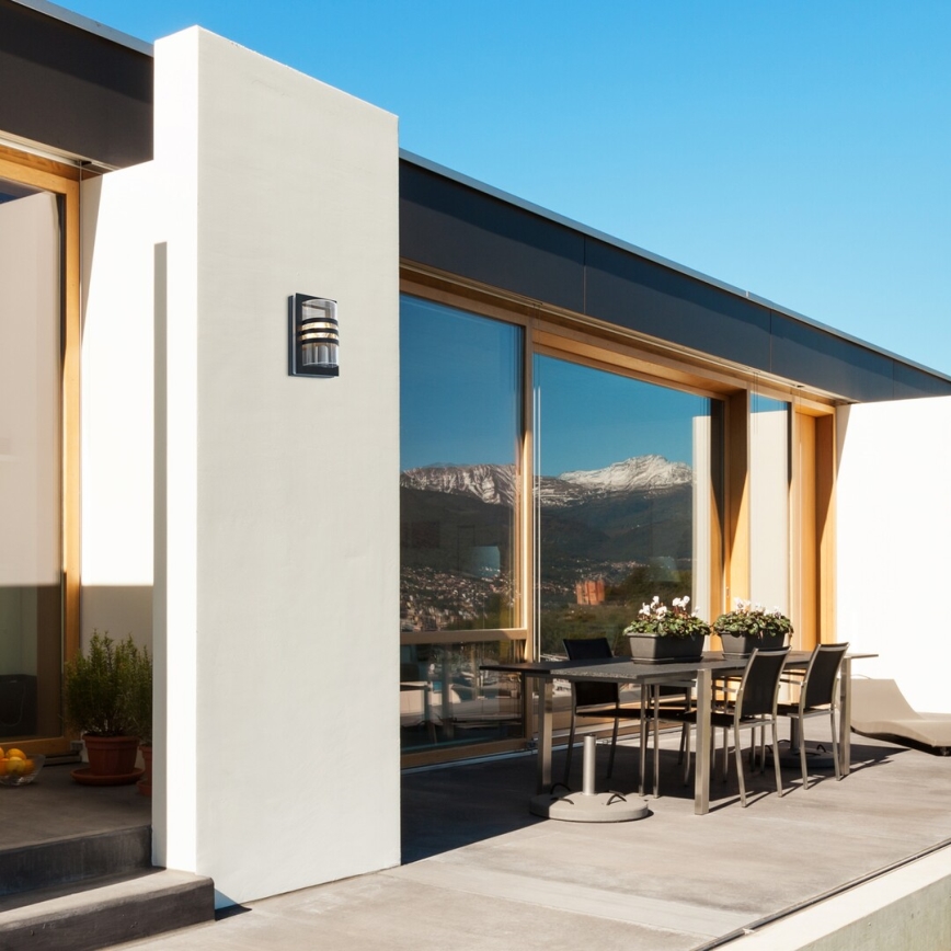 Rabalux - Aplique de exterior 1xE27/40W/230V IP44