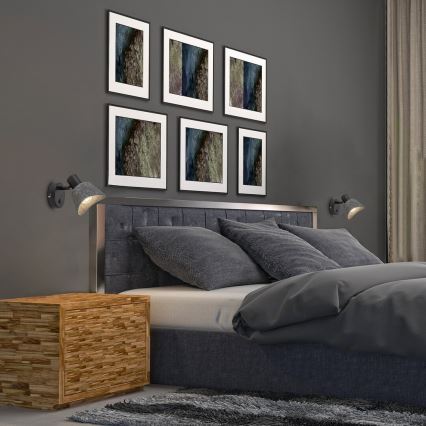Rabalux - Foco de pared 1xE14/10W/230V