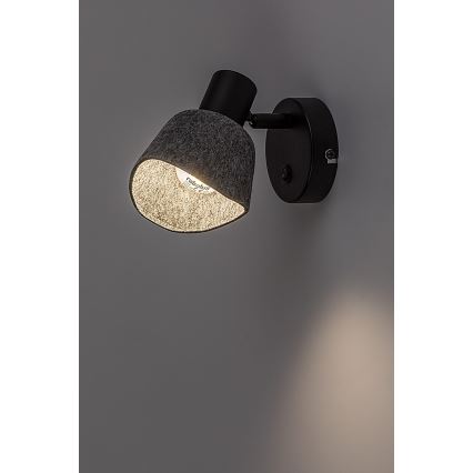 Rabalux - Foco de pared 1xE14/10W/230V