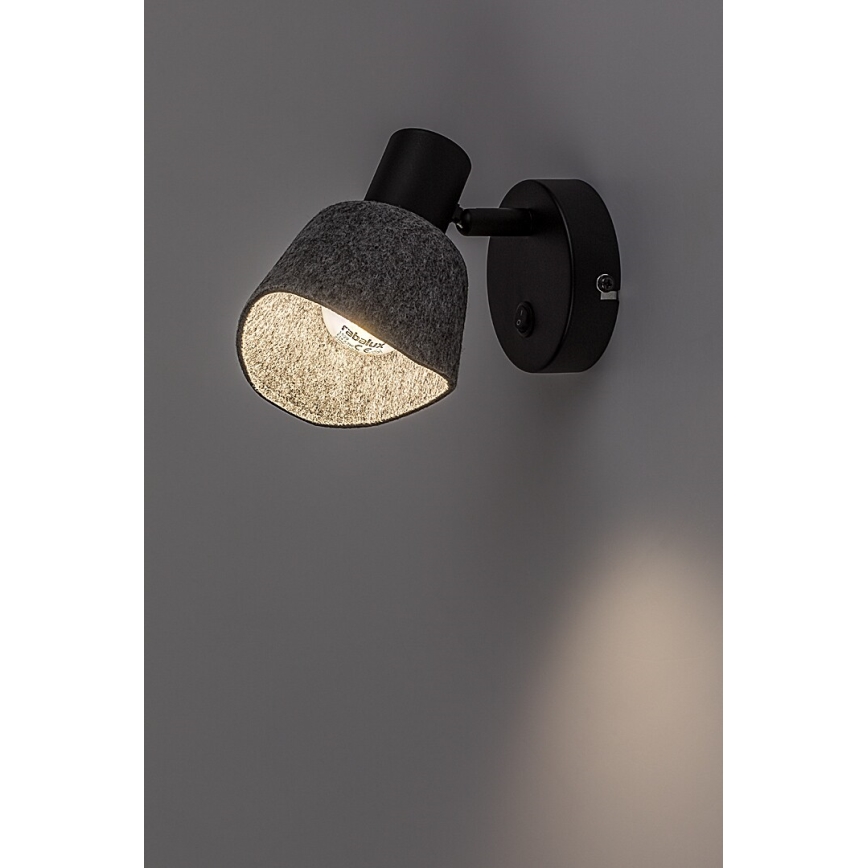 Rabalux - Foco de pared 1xE14/10W/230V