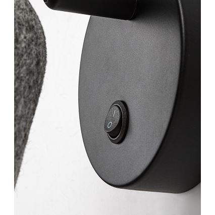 Rabalux - Foco de pared 1xE14/10W/230V