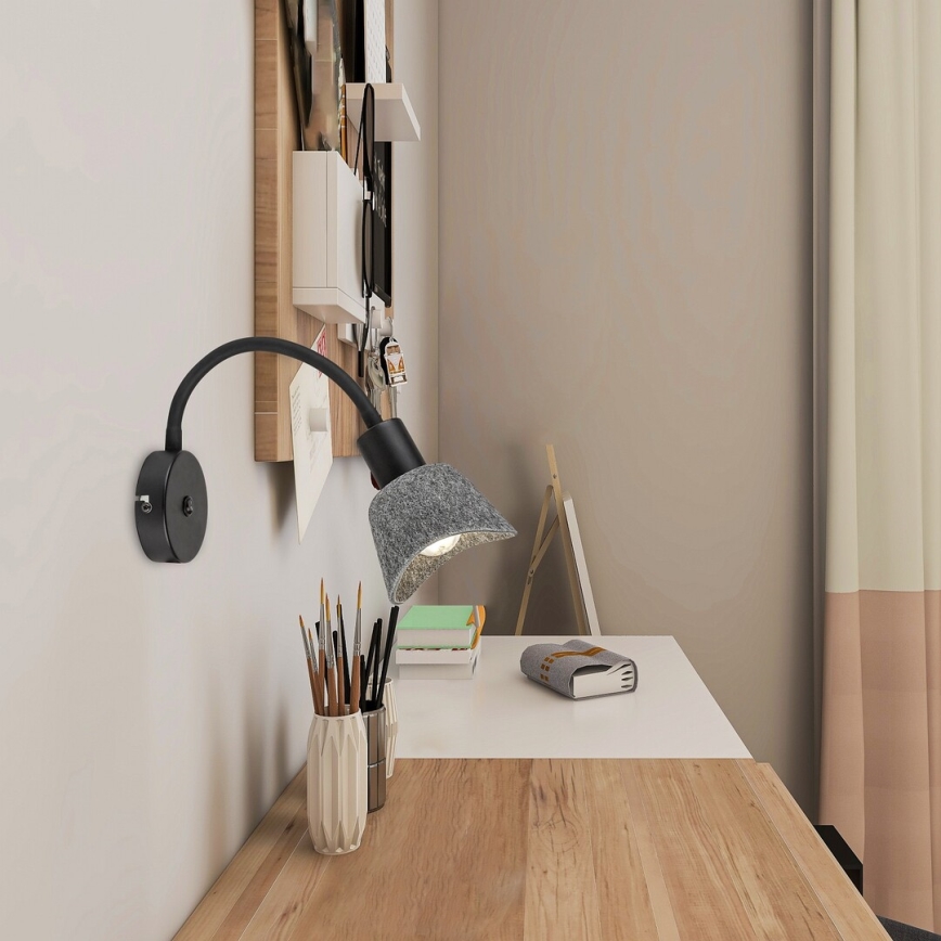 Rabalux - Foco de pared 1xE14/10W/230V