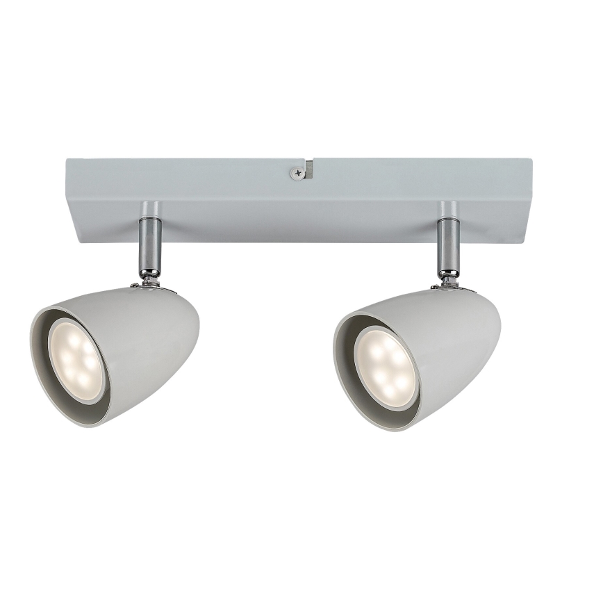 Rabalux - Foco 2xGU10/5W/230V blanco