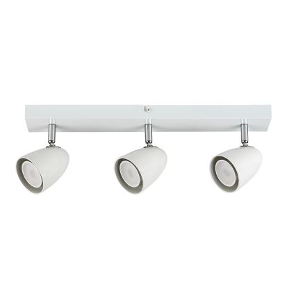 Rabalux - Foco 3xGU10/5W/230V blanco